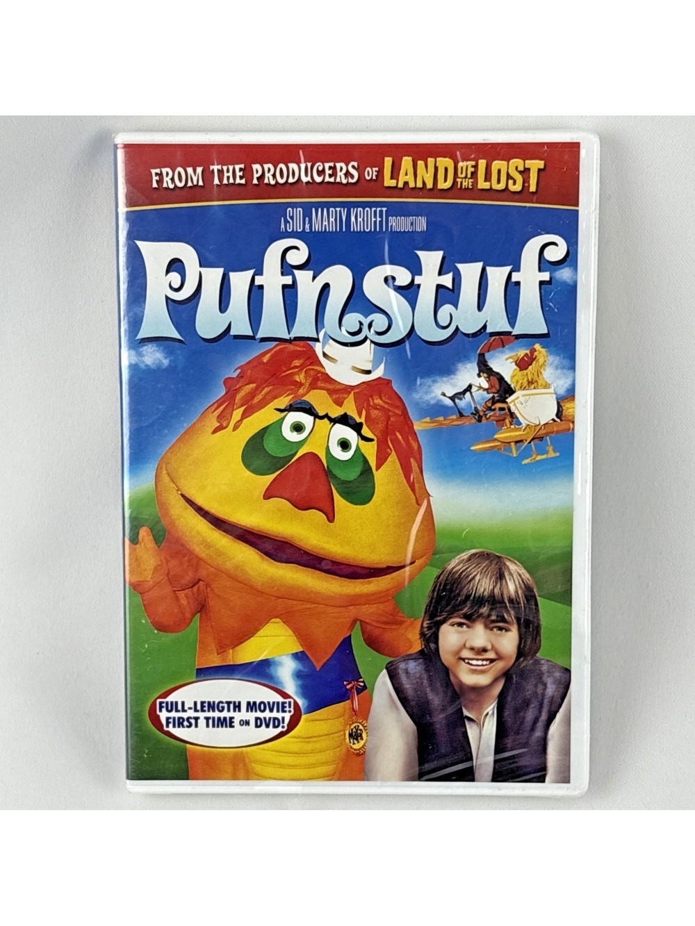 Pufnstuf DVD (2009) 1970 Classic Family Fantasy Movie by Sid & Marty Krofft